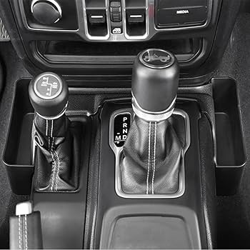 Jeep グリーン収納バスケット　バルコロール　ラングラー　純正 Amazon | YOCTM ギアシフト収納ボックス ジープ ラングラー JL